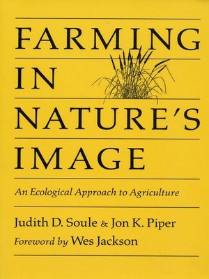 cover image of Farming in Nature's Image